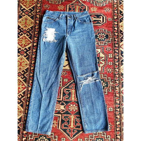 LEE VINTAGE 80s HIGH WAIST JEANS - Picture 2 of 5